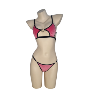 Conjunto Pink Velvet
