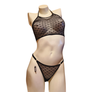 Top Caprice en malla