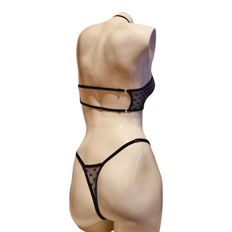 Top Caprice en malla - Imagen 2