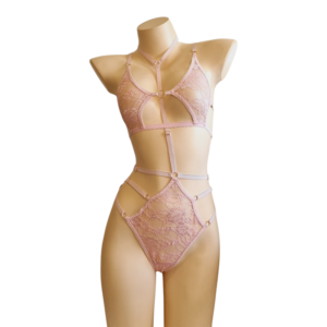 Arnés con tiro alto