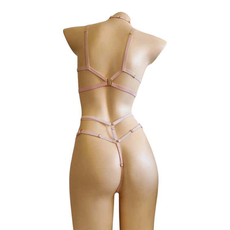 Arnés con tiro alto - Imagen 2