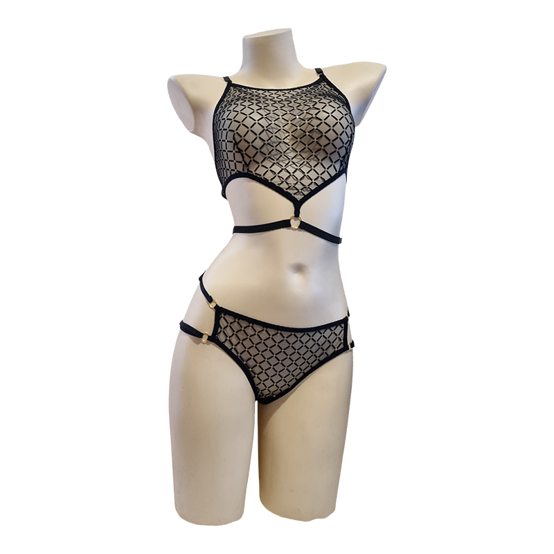 Top caprice en punta